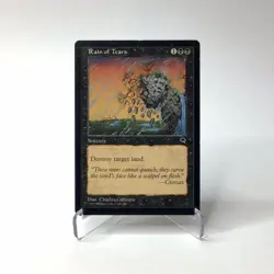 Magic: The Gathering Rain of Tears MTG Tempest Vintage 1997 MP - Image 1