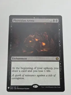 Phyrexian Arena X1 CN2 MTG The List Reprints - Image 1