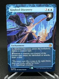 Kindred Discovery - 22 (Wilds of Eldraine) - Near Mint NM - Mythic - Image 1