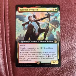 Balthier and Fran (Extended Art) Final Fantasy Foil - Image 1