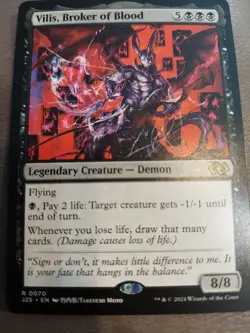 Vilis, Broker of Blood (Anime) Foundations Jumpstart Regular - Image 1
