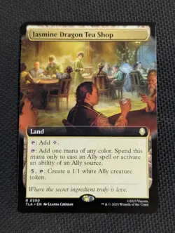 Jasmine Dragon Tea Shop Extended Art Avatar: The Last Airbender NM MTG - Image 1