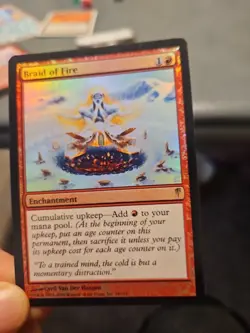Braid of Fire Coldsnap Foil - Image 1