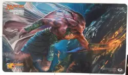 1x Playmat: MTG: Grand Prix Seattle 2018 New(Near Mint) Playmats - Image 1