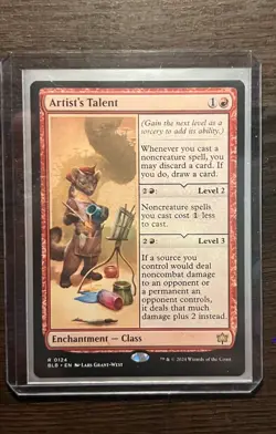 Artist's Talent Bloomburrow x2 - Image 2