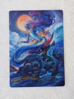 MTG Svyelun of Sea and Sky Art 24/81 Gold-Stamped Signature Modern Horizons 2 - Image 2