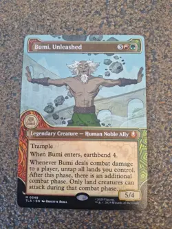 Bumi, Unleashed (Showcase) Avatar: The Last Airbender Regular - Image 1