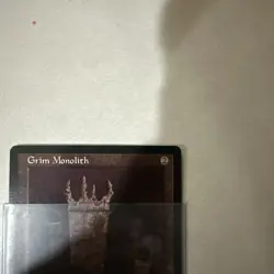 Grim Monolith Urzas Legacy MP Moderate Play MTG Magic The Gathering - Image 2