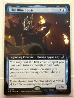 The Blue Spirit Magic the Gathering MTG Avatar: the Last Airbender TLE - Image 1