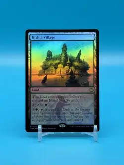 Kishla Village - MTG - Tarkir: Dragonstorm - FOIL - 259 - NM - Image 1