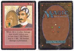 Ali from Cairo -Arabian Nights Edition -HP - MTG -FREE SHIPPING! - Image 1