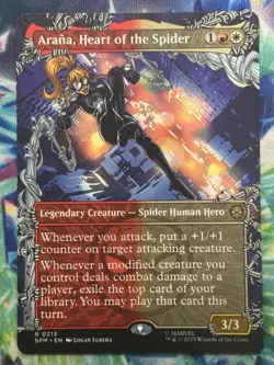 Arana, Heart of the Spider (Borderless) Marvel's Spider-Man Regular Mint - Image 1
