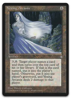 Vexing Arcanix (LP) Ice Age ICE Magic MTG - Image 1
