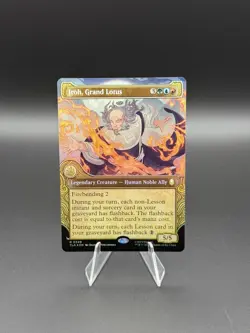 Iroh, Grand Lotus (Showcase Foil) 0349 TLA - MTG - NM - Image 1
