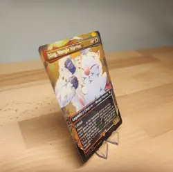 Mog, Moogle Warrior (Borderless) (Chocobo Track Foil) Final Fantasy Magic - 0476 - Image 3