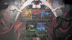 Secret Lair x Avatar: The Last Airbender | Everything Changed Rainbow Foil - Image 1