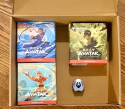 MTG Avatar Set of 3 Prerelease Packs FACTORY SEALED plus more! See Description! - Image 1