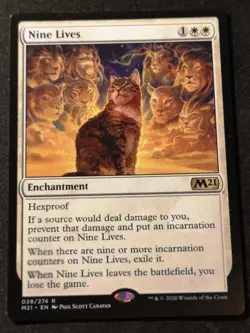 Nine Lives - M21 - MTG - EN - NM - 028/274 - Image 1
