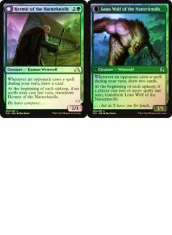 Hermit of the Natterknolls FOIL Shadows over Innistrad NM - Image 1