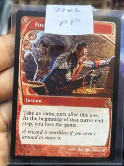 Final Fortune (Future Sight) Mystery Booster 2 • Pack Fresh • Mtg (2206) - Image 3