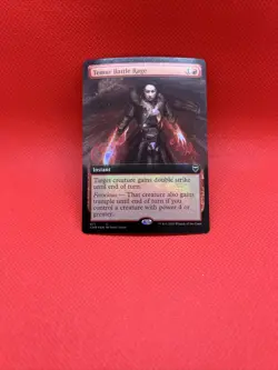 Temur Battle Rage Extended Foil - Commander Legends - MTG - Near Mint - Image 2