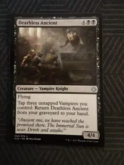 mtg deathless ancient ixalan - Image 1