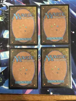 Magic The Gathering Llanowar Elves 30th Anniversary Promos Foil JP X4 - Image 2