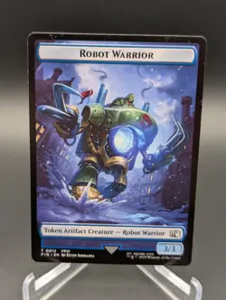 Emblem - Sephiroth, One-Winged Angel Robot Warrior Double-Sided Token Final... - Image 3