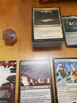 Magic the Gathering Avatar Rare Cards Lot Of 136 Cards Mythic Rare + Foil Lands - Image 2