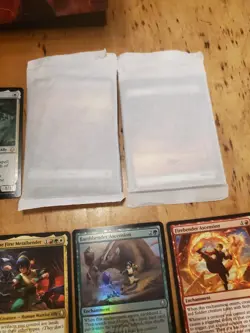 Magic the Gathering Avatar Rare Cards Lot Of 136 Cards Mythic Rare + Foil Lands - Image 4