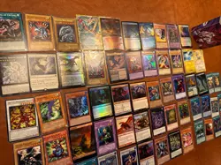 Holo Dragon Rare Card Collection With Binder (60 Cards) MTG, Yugioh, Pokemon - Image 2