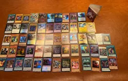 Holo Dragon Rare Card Collection With Binder (60 Cards) MTG, Yugioh, Pokemon - Image 3