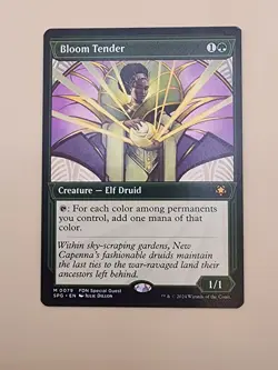 Bloom Tender (Showcase) Special Guests Regular 0079 - Image 2