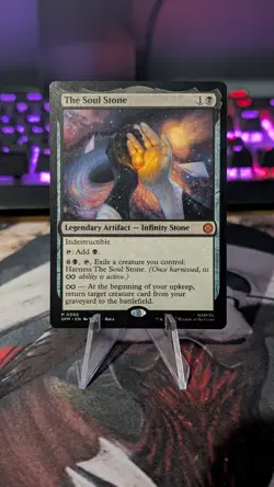 The Soul Stone Marvel's Spider-Man Regular Card Magic The Gathering MTG M 0066 - Image 1