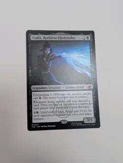 MTG - Azula, Ruthless Firebender- Avatar: The Last Airbender: Eternal-Legal NM/M - Image 1