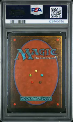 2025 MTG SECRET LAIR DROP SONIC: FRIENDS & FOES-FOIL SHADOW THE HEDGEHOG PSA 10 - Image 2