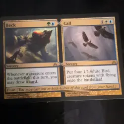 Beck / Call - Dragon's Maze - Magic the Gathering MTG Nice! - Image 1