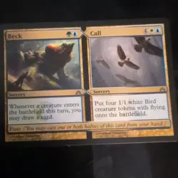 Beck / Call - Dragon's Maze - Magic the Gathering MTG Nice! - Image 2