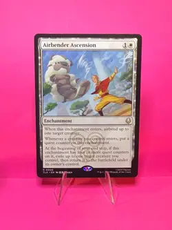 MTG - Airbender Ascension 006 TLA Avatar Regular - NM - Image 1