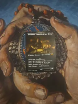Yawgmoth, Thran Physician (Borderless) Dominaria Remastered Regular - Image 1