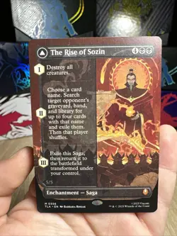 MTG - TLA - The Rise of Sozin/Fire Lord Sozin #0356 - Near Mint Non Foil - Image 1