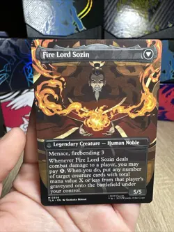 MTG - TLA - The Rise of Sozin/Fire Lord Sozin #0356 - Near Mint Non Foil - Image 2