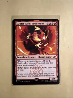 MTG Avatar Roku, Firebender TLE 0112 M NM Regular - Image 1