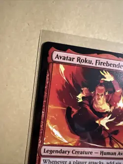 MTG Avatar Roku, Firebender TLE 0112 M NM Regular - Image 4
