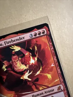 MTG Avatar Roku, Firebender TLE 0112 M NM Regular - Image 5