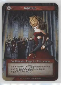 2023 Sorcery: Contested Realm - Alpha Infiltrate - Image 1