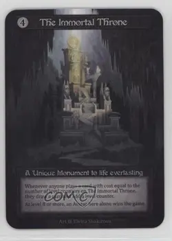 2023 Sorcery: Contested Realm - Alpha The Immortal Throne - Image 1