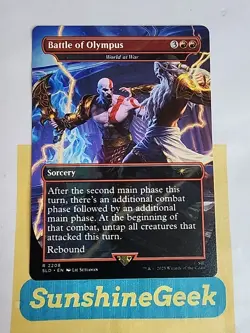 Battle of Olympus - World at War God Of War Secret Lair Drop Regular - Image 1