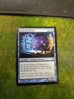 Commander 2013 #48 Jace's Archivist - Image 1