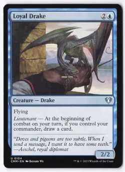 Loyal Drake U Commander Masters 104 NM - Image 1